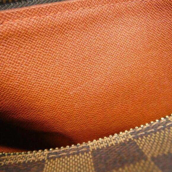 LOUIS VUITTON Brown Damier Papillon 30 Pouch - Picture 8 of 8